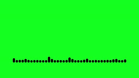 Green-Screen-Black-Audio-Lines-motion-graphics-Equalizer
